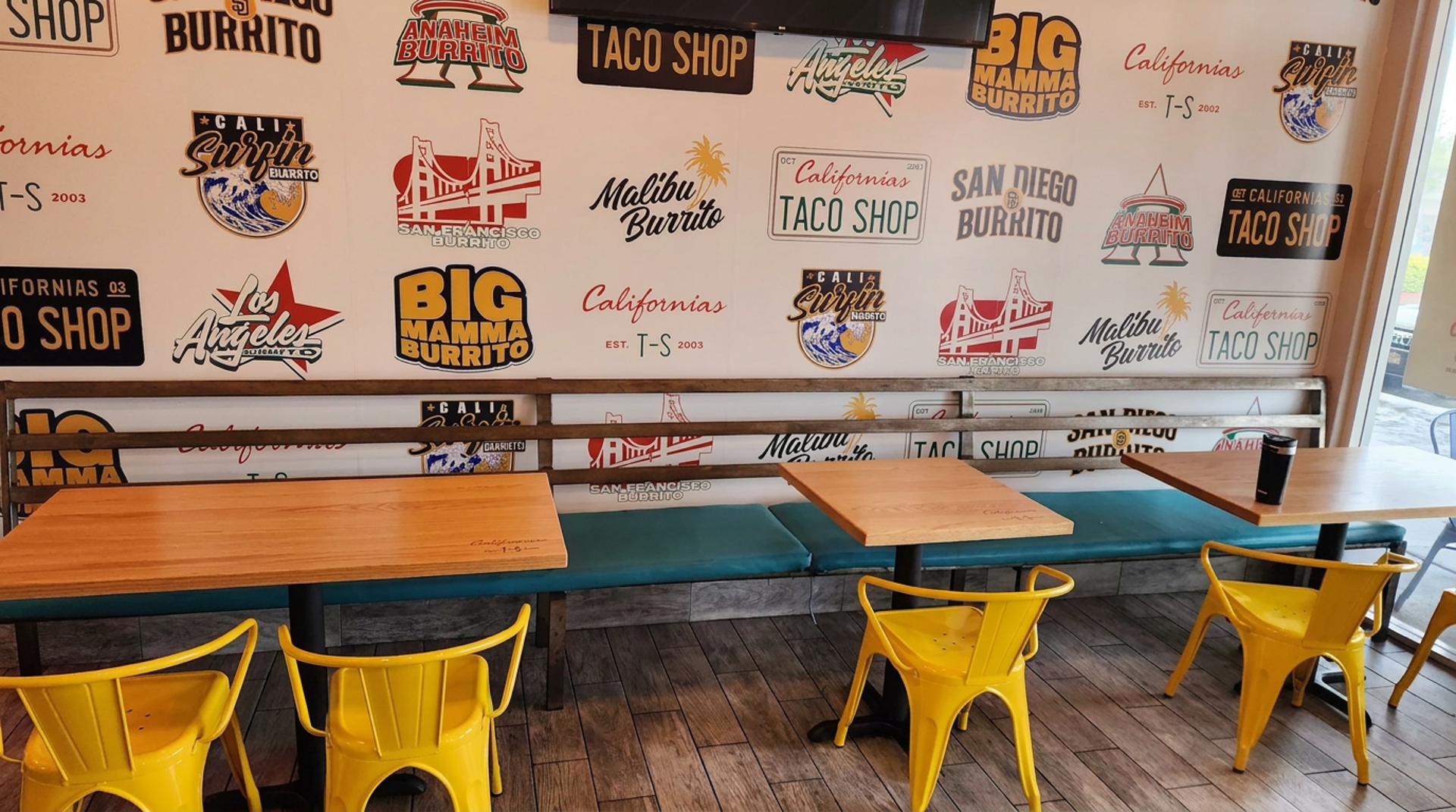 Find another Californias Taco Shop