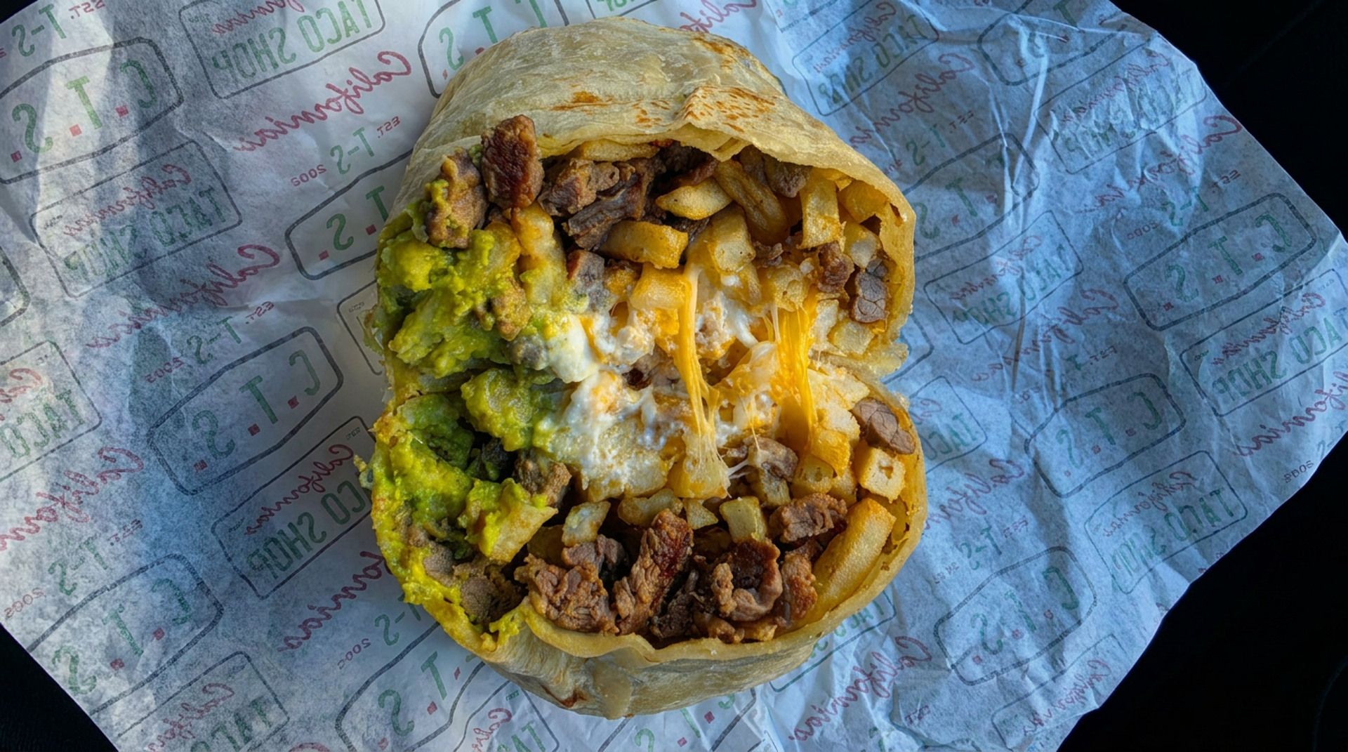 Rolled tacos, California burritos, drive-thru speed